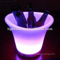 2012 Hot sale color change led flashing ice bucket